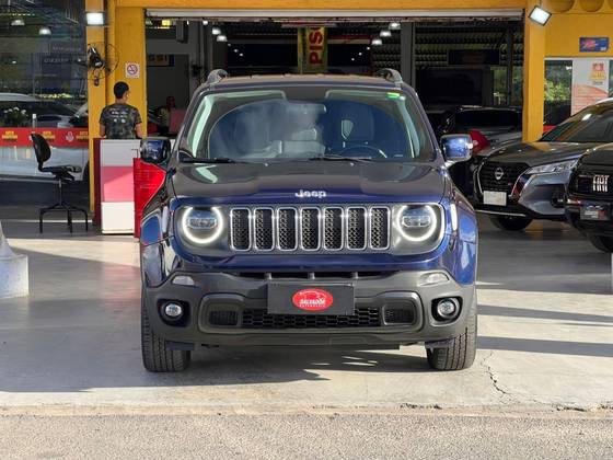 JEEP RENEGADE 1.8 16V FLEX LONGITUDE 4P AUTOMÁTICO